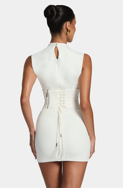Soline | Robe Courte Ivoire