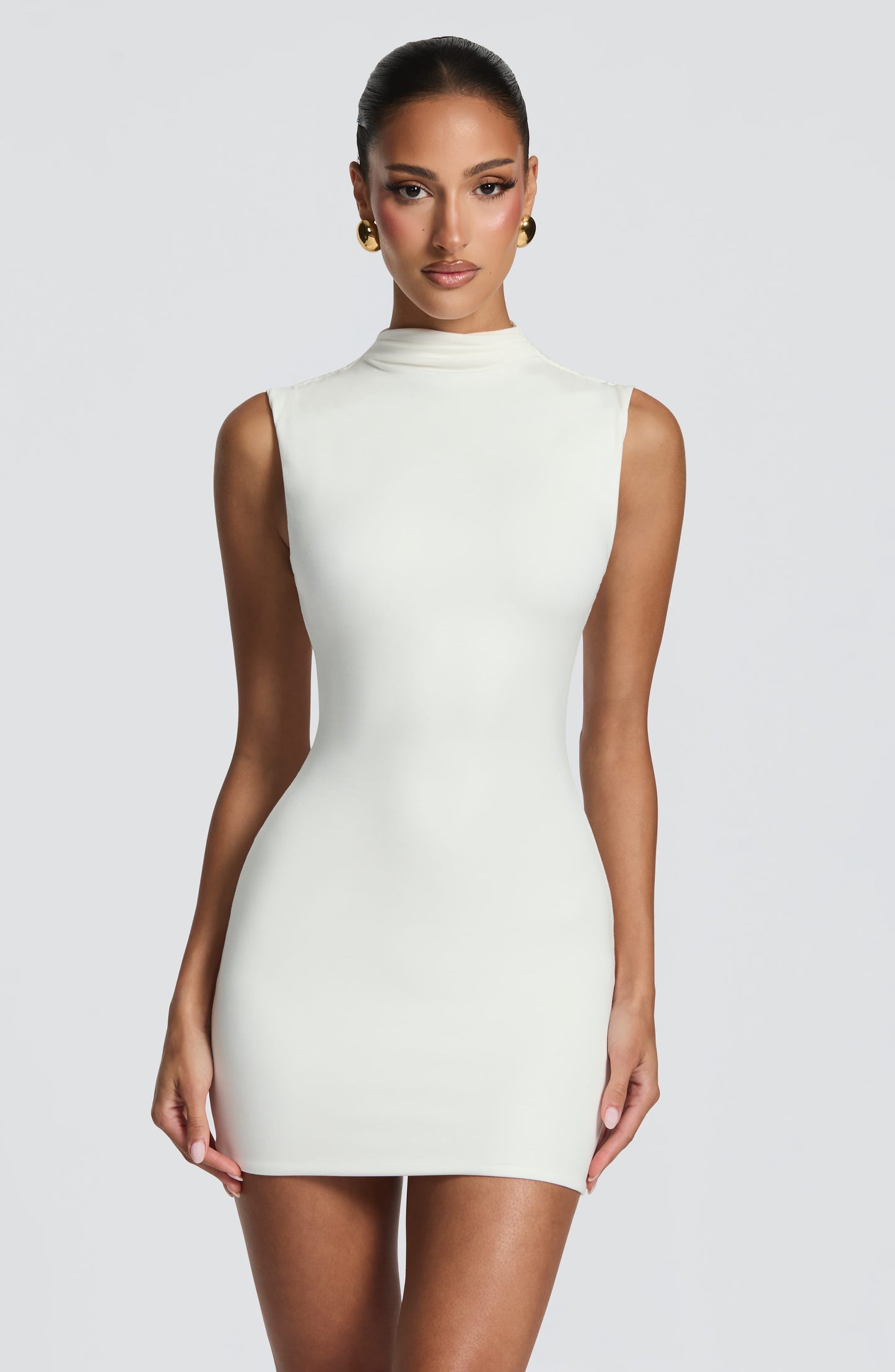 Soline | Robe Courte Ivoire