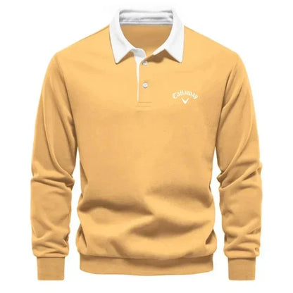 Jersey Polo de Golf Elegante para Hombre