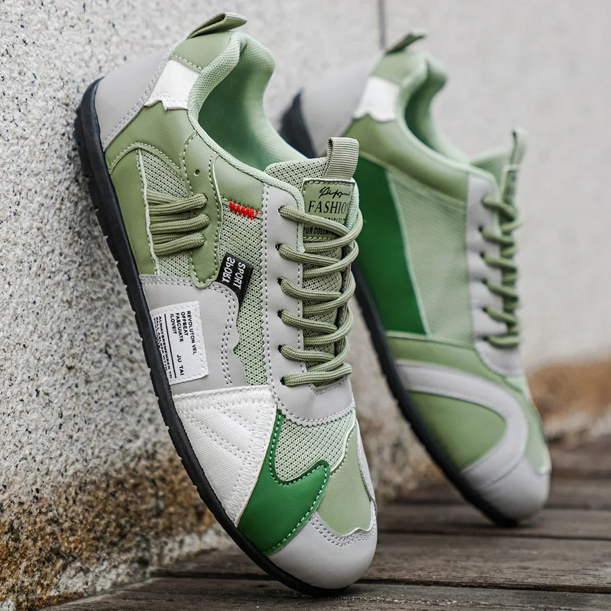Varel | Zapatillas retro coloridas