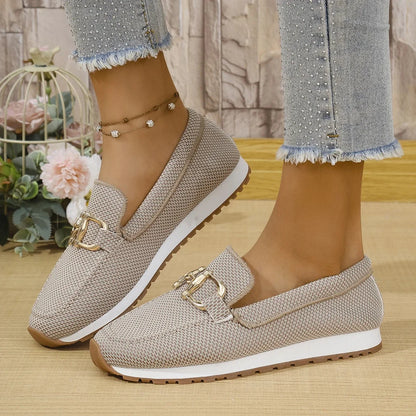 Chiara | Zapatillas Tipo Mocasín