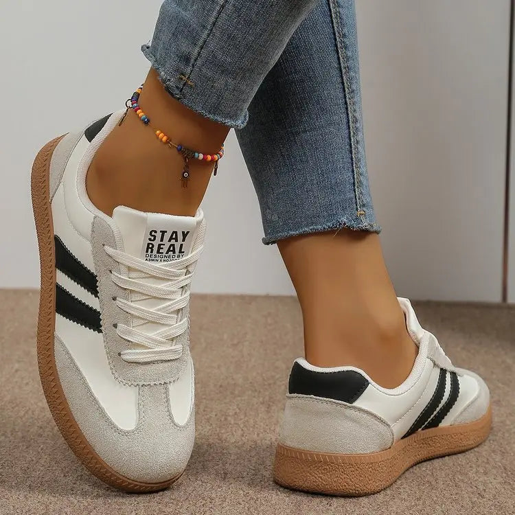 Zapatillas Rayas Confort