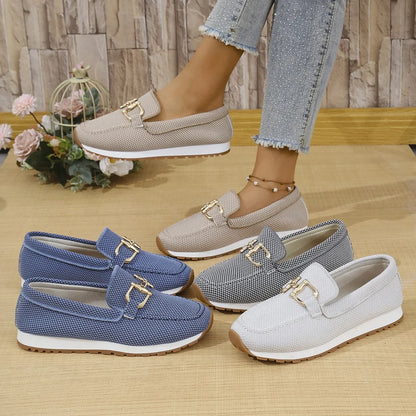 Chiara | Zapatillas Tipo Mocasín