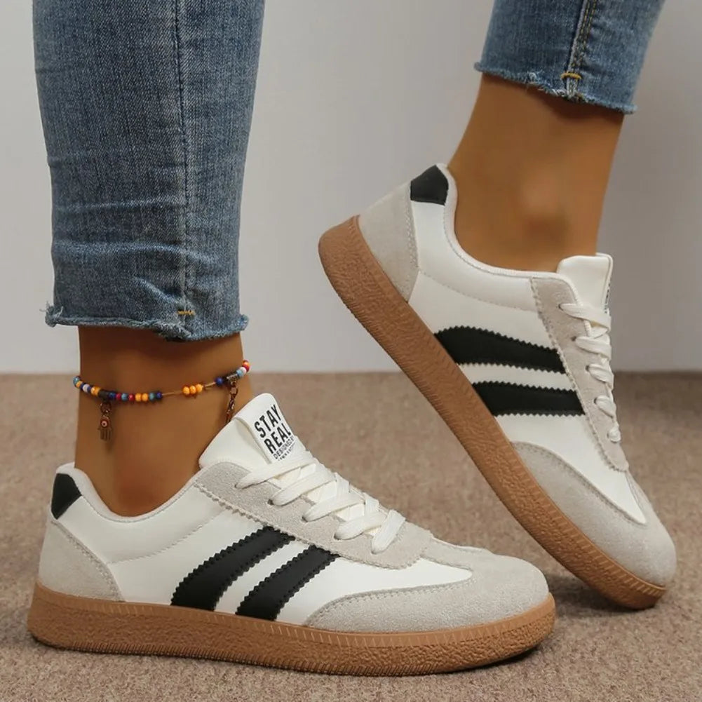 Zapatillas Rayas Confort