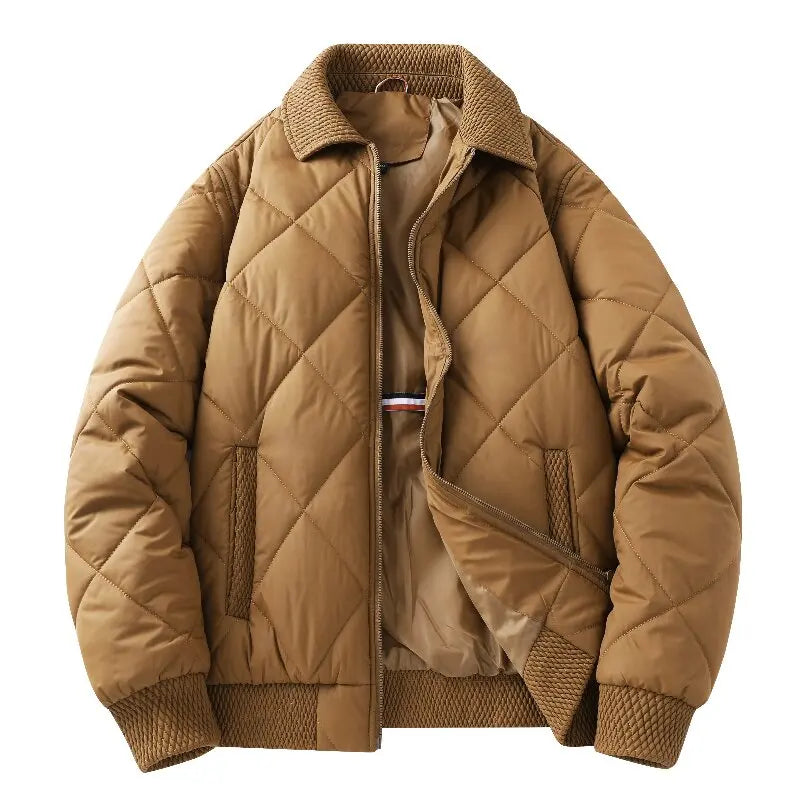 Elegante cazadora bomber