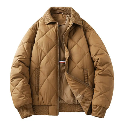 Elegante cazadora bomber