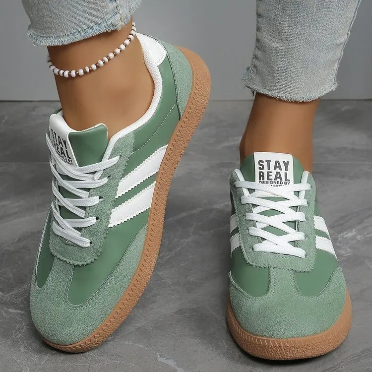 Zapatillas Rayas Confort