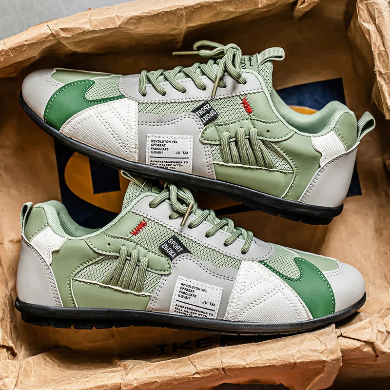 Varel | Zapatillas retro coloridas