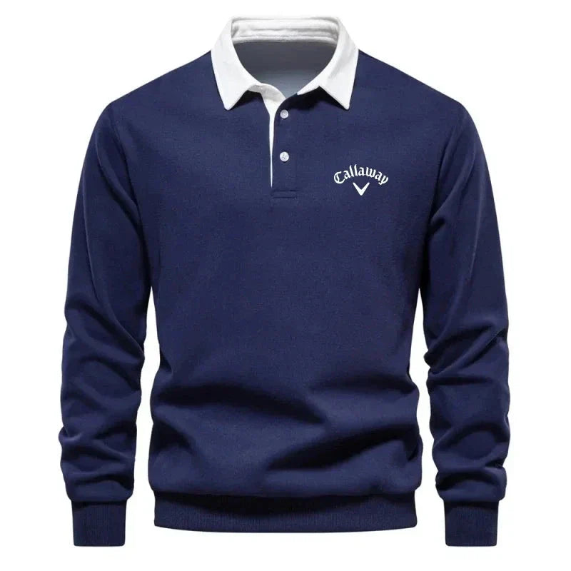 Jersey Polo de Golf Elegante para Hombre