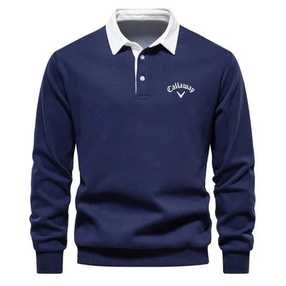 Jersey Polo de Golf Elegante para Hombre