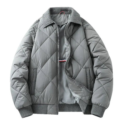 Elegante cazadora bomber