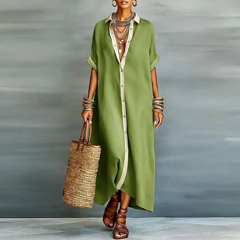 Robe Chemise Fluide