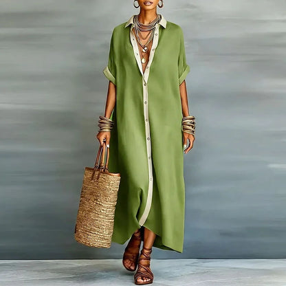 Robe Chemise Fluide