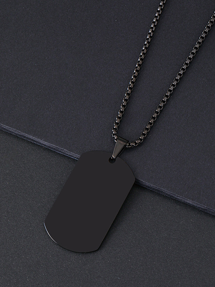 Chaîne avec Pendentif Simple