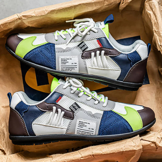Varel | Zapatillas retro coloridas