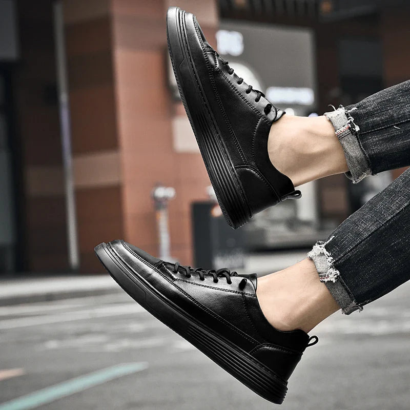 Chaussures habillées en cuir