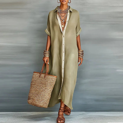 Robe Chemise Fluide