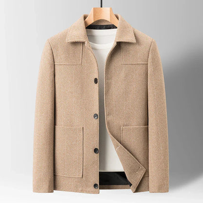 Chaqueta Elegante de Lana Premium