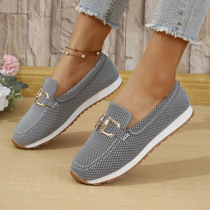 Chiara | Zapatillas Tipo Mocasín