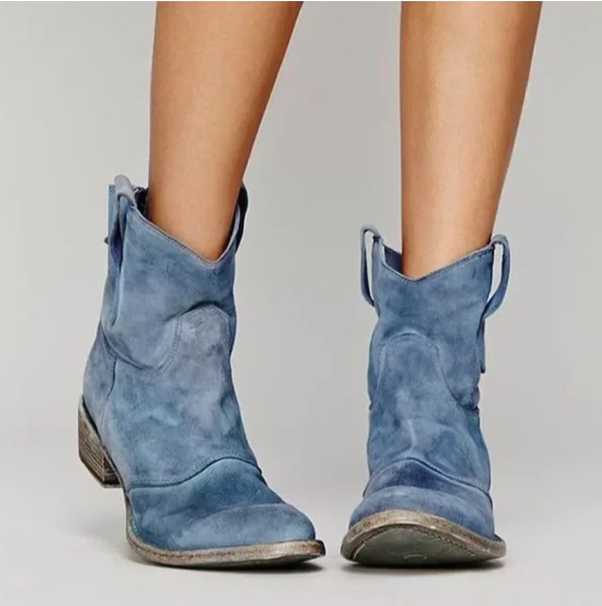 Botas Estilo Western Artesanía Premium