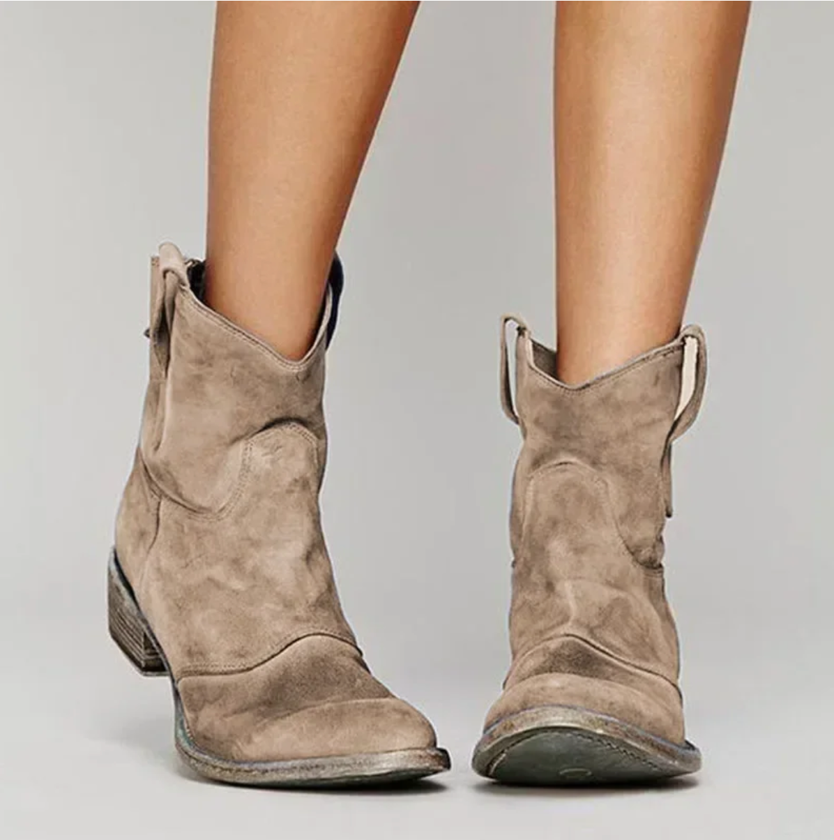 Botas Estilo Western Artesanía Premium