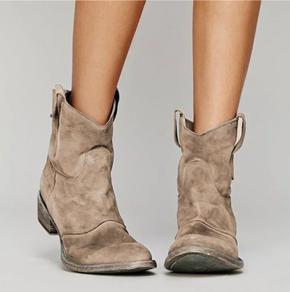 Botas Estilo Western Artesanía Premium