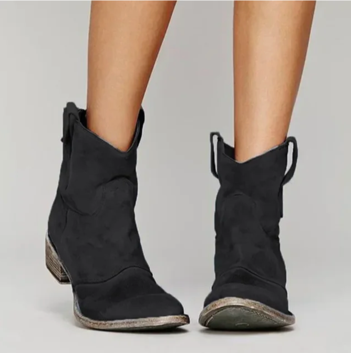 Botas Estilo Western Artesanía Premium