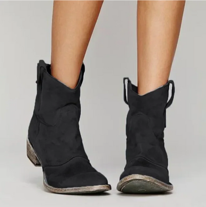 Botas Estilo Western Artesanía Premium