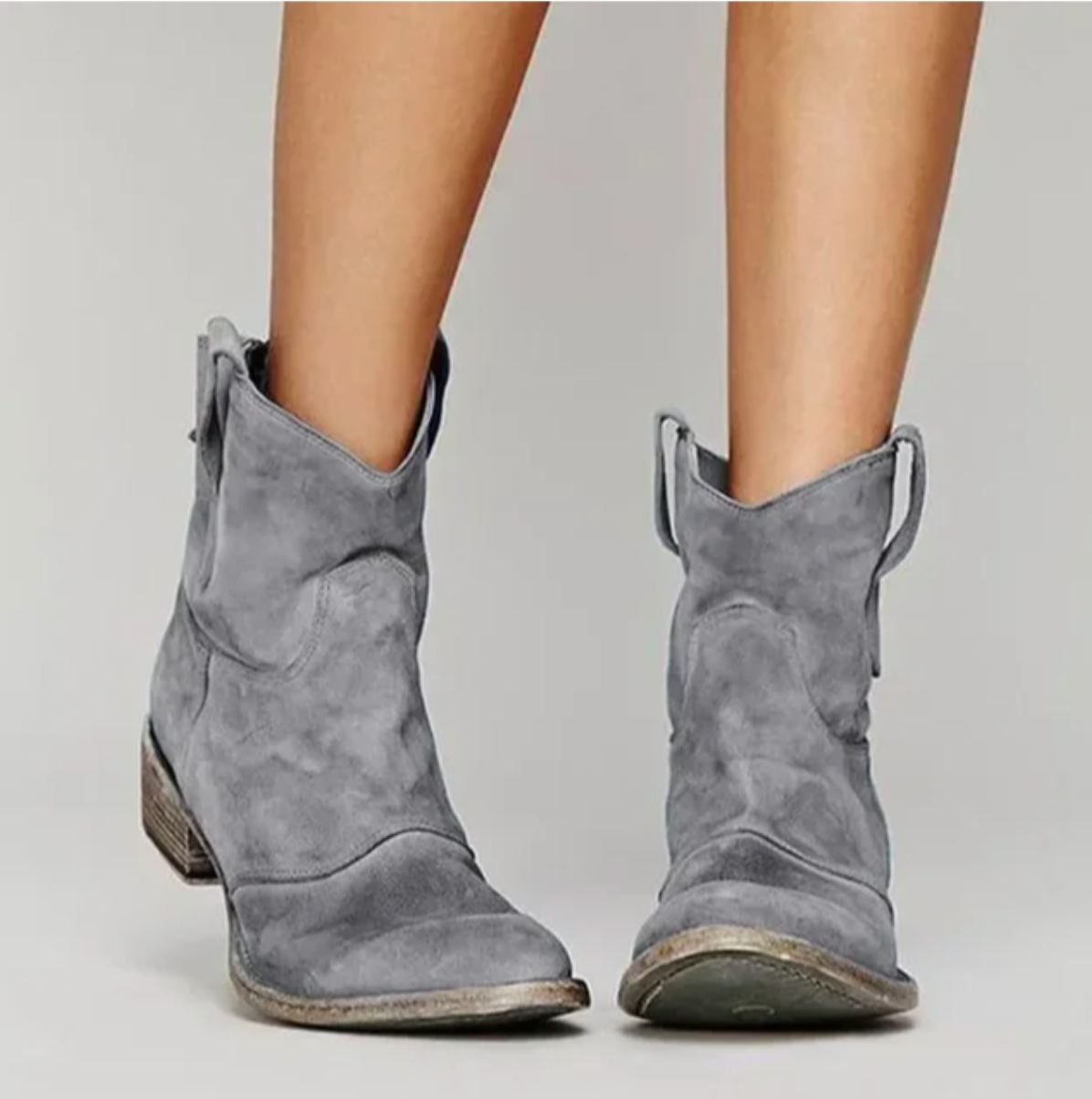 Botas Estilo Western Artesanía Premium