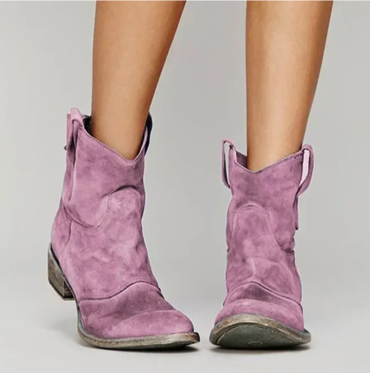 Botas Estilo Western Artesanía Premium