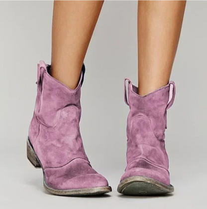 Botas Estilo Western Artesanía Premium