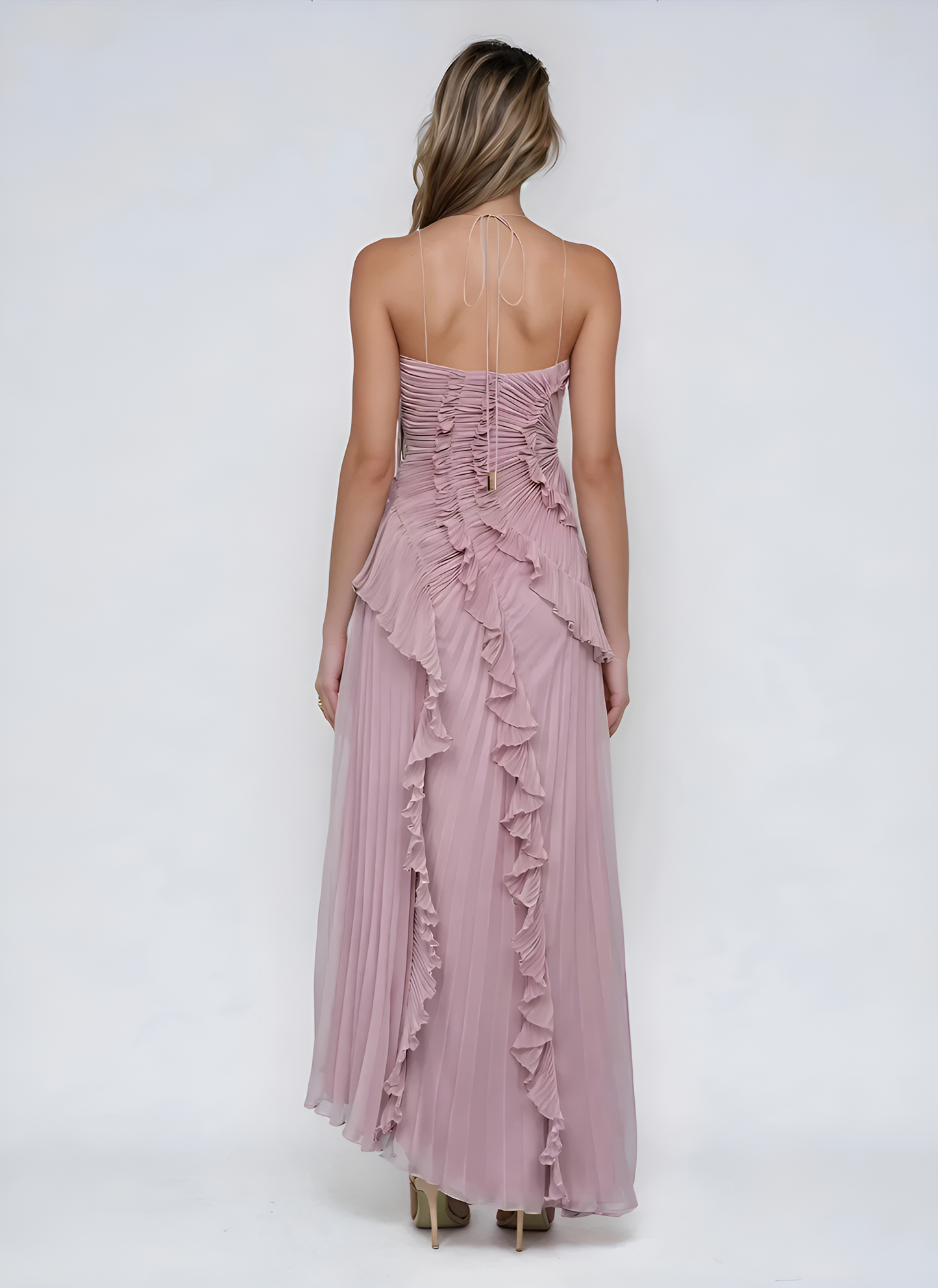 Vestido Maxi Lavanda