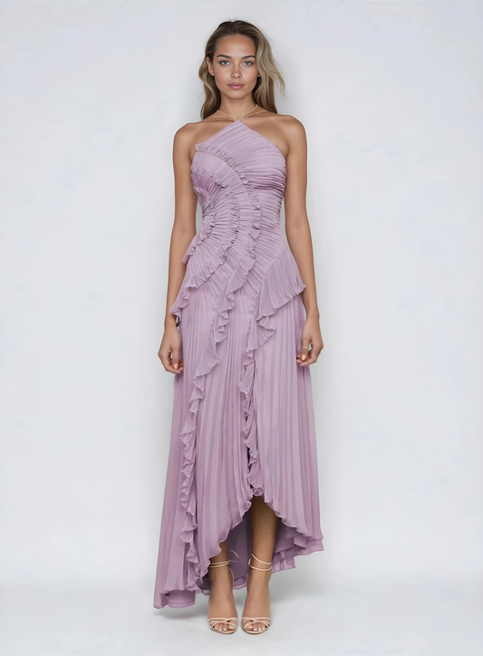 Vestido Maxi Lavanda