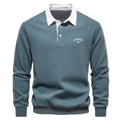 Jersey Polo de Golf Elegante para Hombre