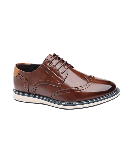 Elegantes Zapatos Oxford de Cuero Premium para Hombre