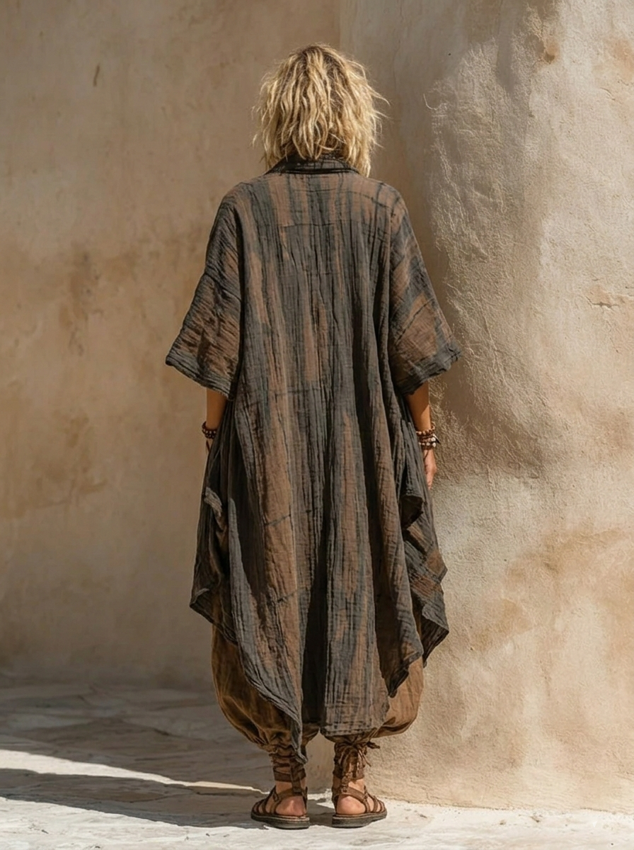 Ensemble de trois impressions d'art bohèmes