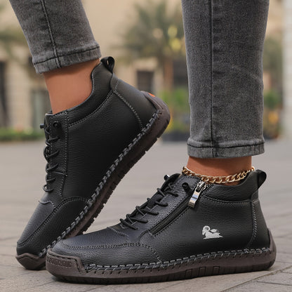 Flora | Zapatos Ortopédicos con Cremallera