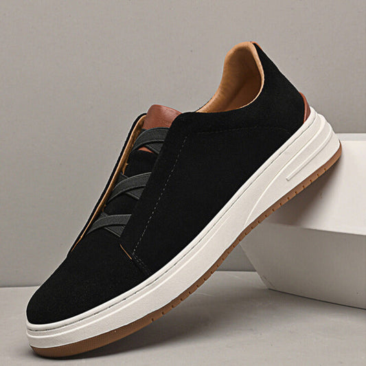 Elegantes Zapatos de Ante
