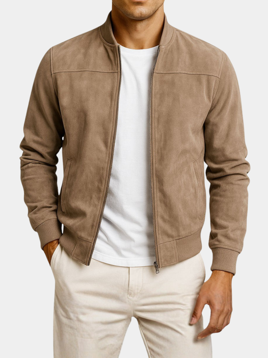 Chaqueta de Ante