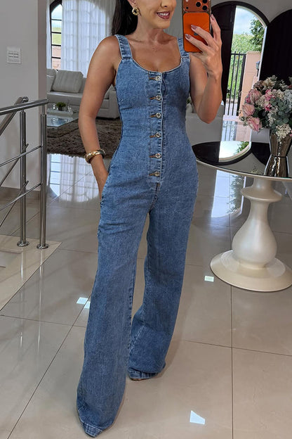 Heidi | Combinaison en denim
