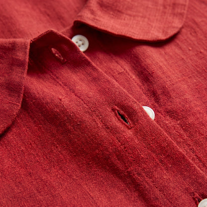 Blusa Lino Algodón