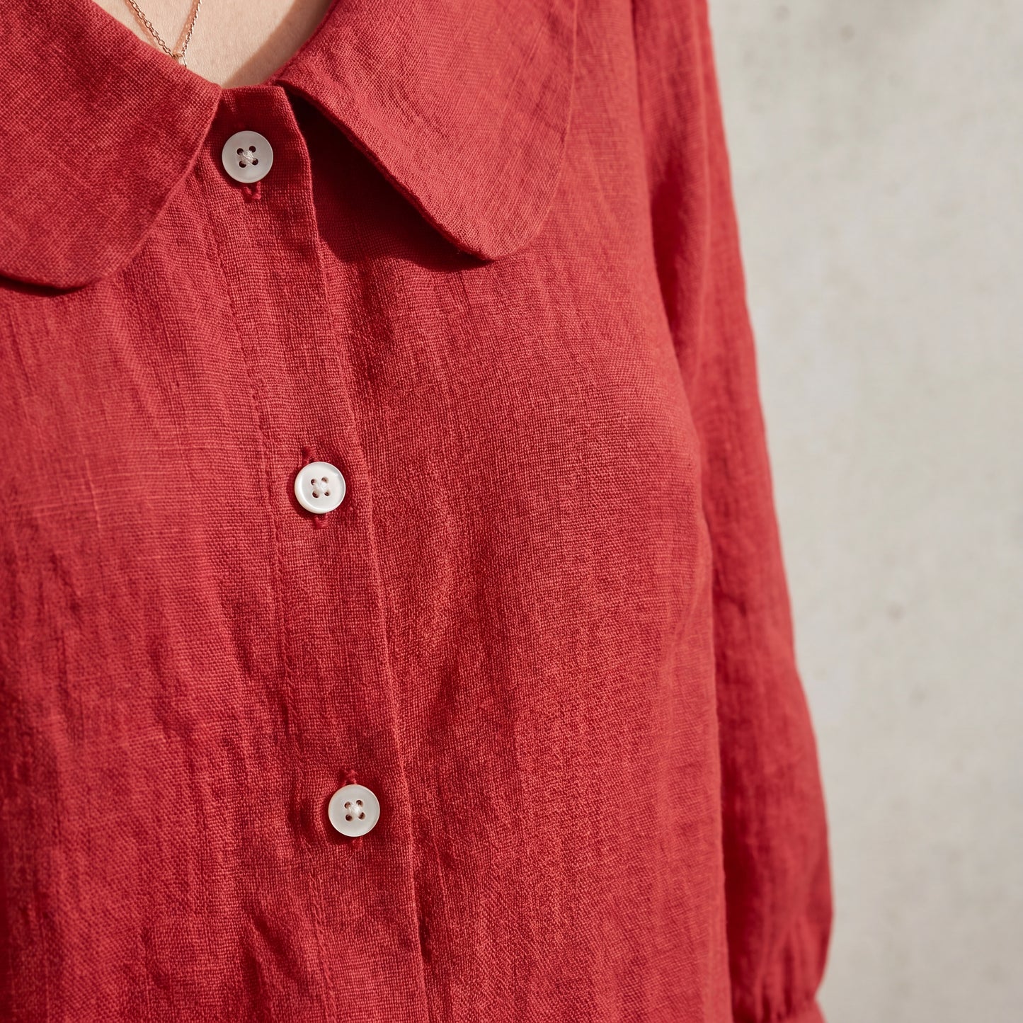 Blusa Lino Algodón