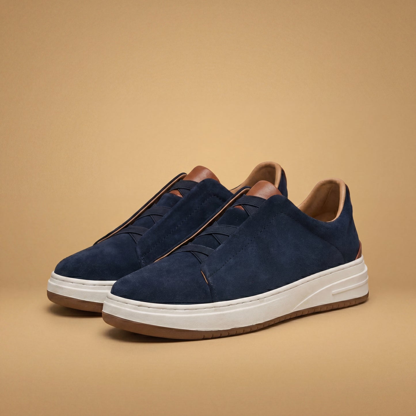 Chaussures Élégantes en Daim