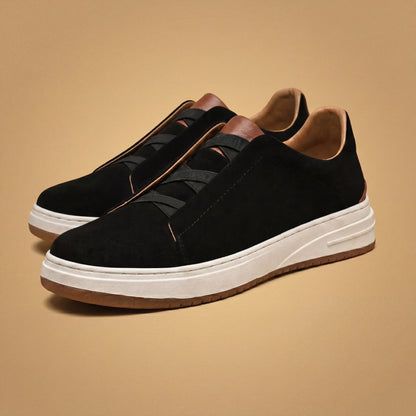 Chaussures Élégantes en Daim
