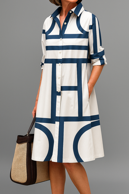 Sienna | Vestido midi elegante