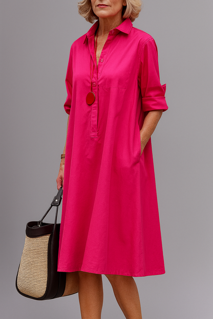 Wilma | Vestido midi elegante