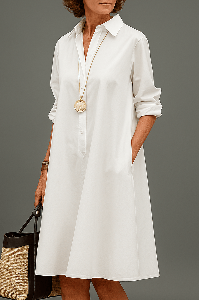 Sarah | Elegante vestido midi