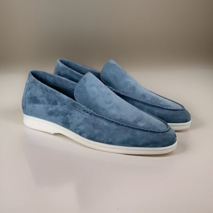 Mocasines Casual de Ante para Hombre – Elegancia, Comodidad y Estilo Atemporal
