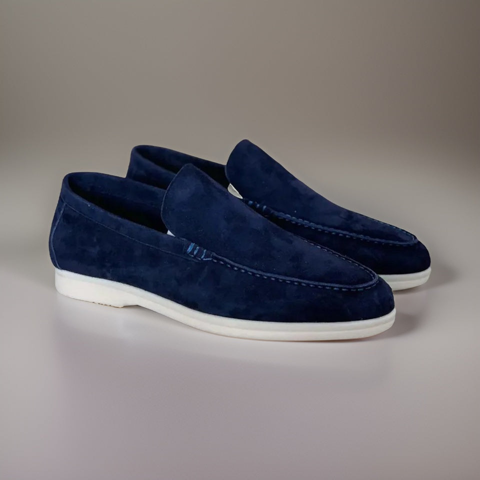Mocasines Casual de Ante para Hombre – Elegancia, Comodidad y Estilo Atemporal