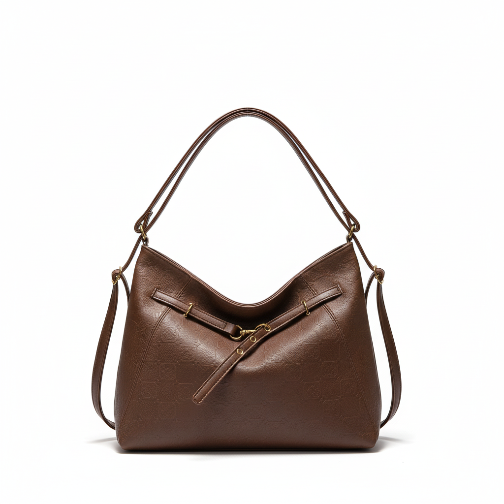 Bolso hobo marrón
